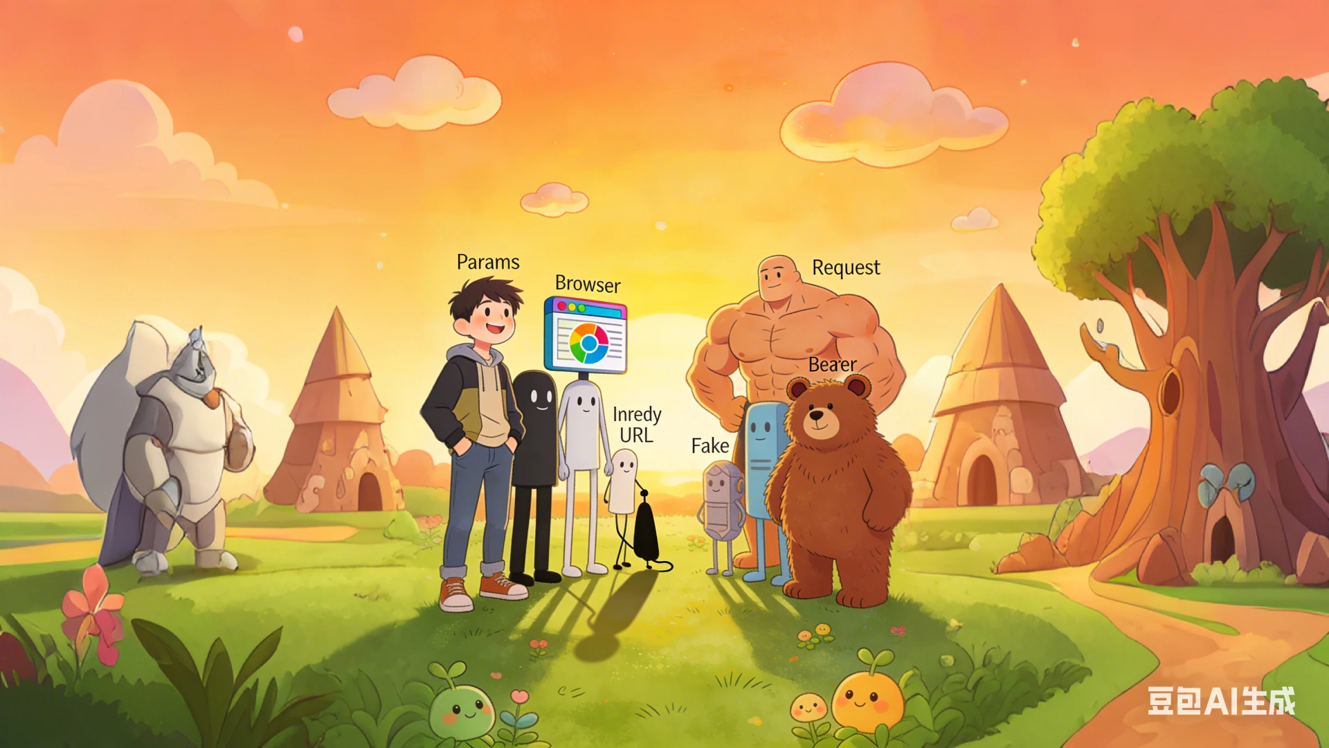 玛德和法克的故事